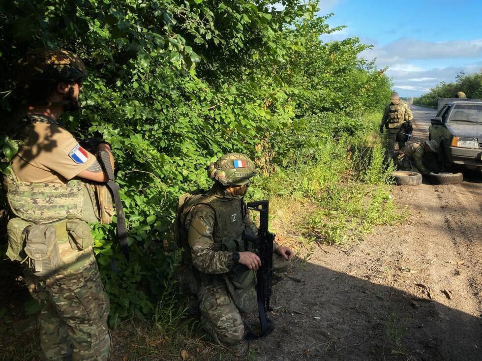The Normandie-Niemen unit, named after a Franco-Russian unit during World War II, supposedly made up of French and Russian soldiers, is fighting on the frontlines in Ukraine.