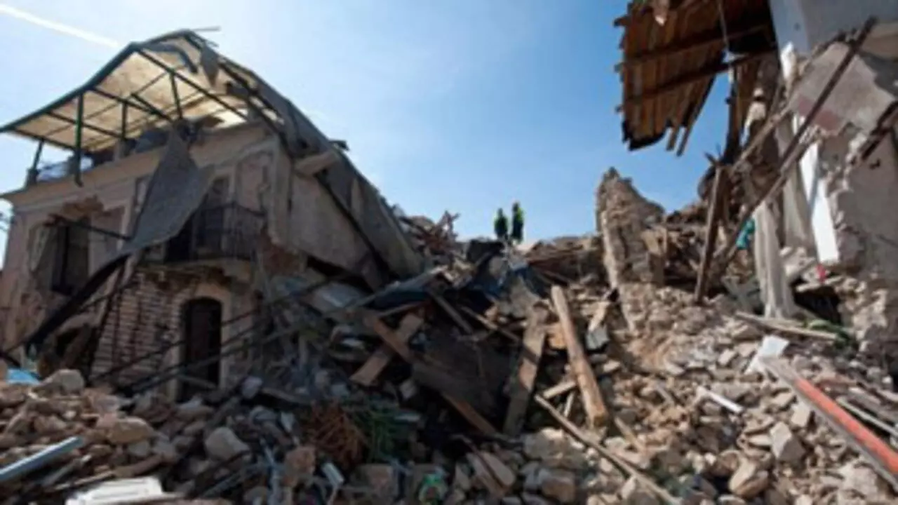 Earthquake Rattles Northern Italy