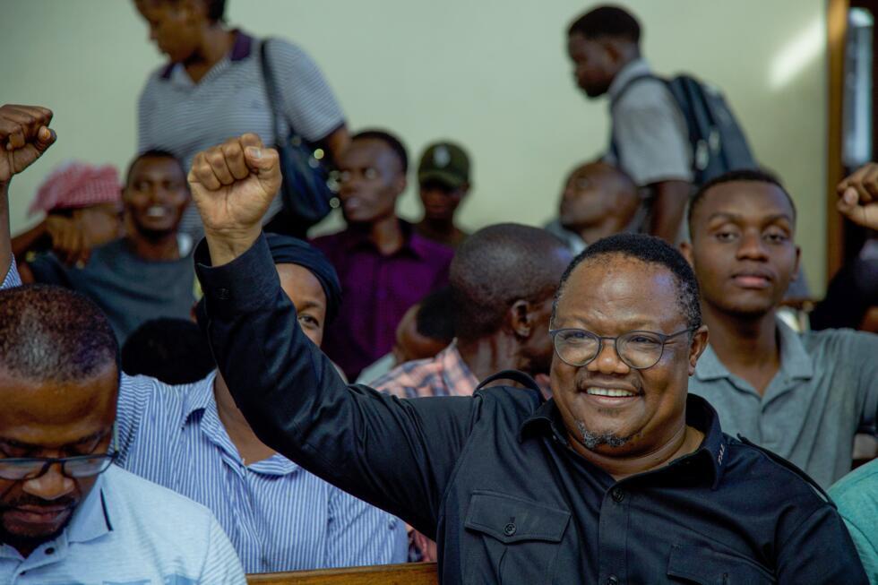 Tanzania's main opposition leader Tundu Lissu has been put on trial for treason.