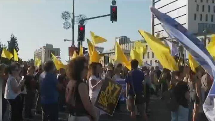 'Once Hamas releases the hostages the war will be over, regardless of Netanyahu government's agenda'