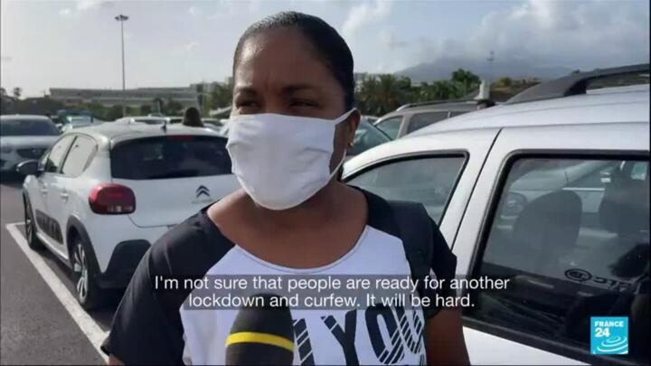 France's Martinique faces partial lockdown as Covid surges