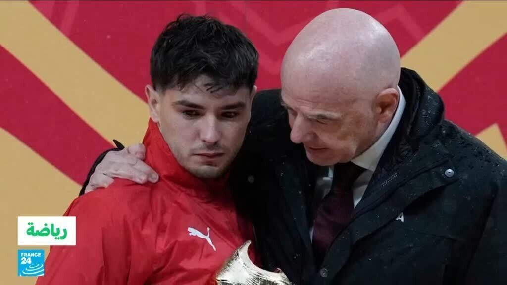 دياز يعتذر لإهداره ضربة الجزاء في نهائي كأس الأمم الأفريقية ويتلقى دعما من مبابي وأنريكي