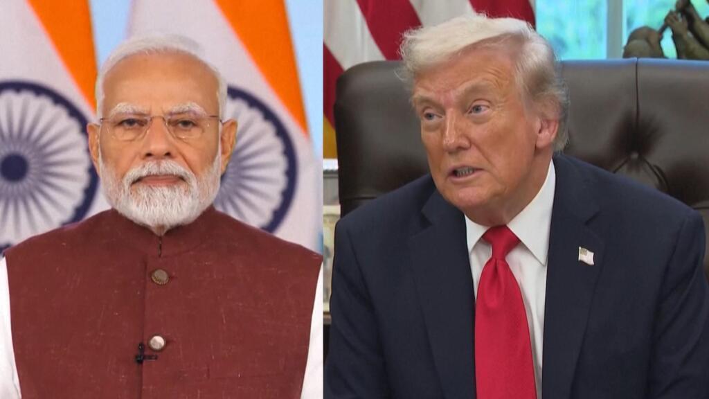 Trump corners Modi on trade
