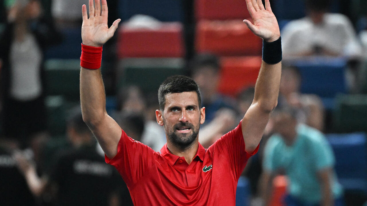 Novak Djokovic beats Marin Cilic in record-breaking battle of veterans