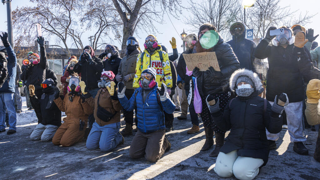 Nouvelles protestations à Minneapolis après la mort d'un Américain tué par des agents fédéraux