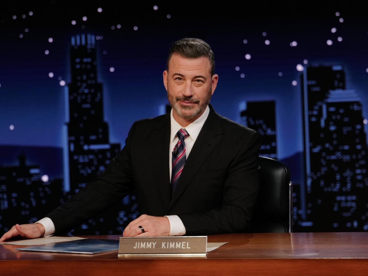 Democrat garbage': Trump lashes out as suspended TV host Kimmel comes back  on air