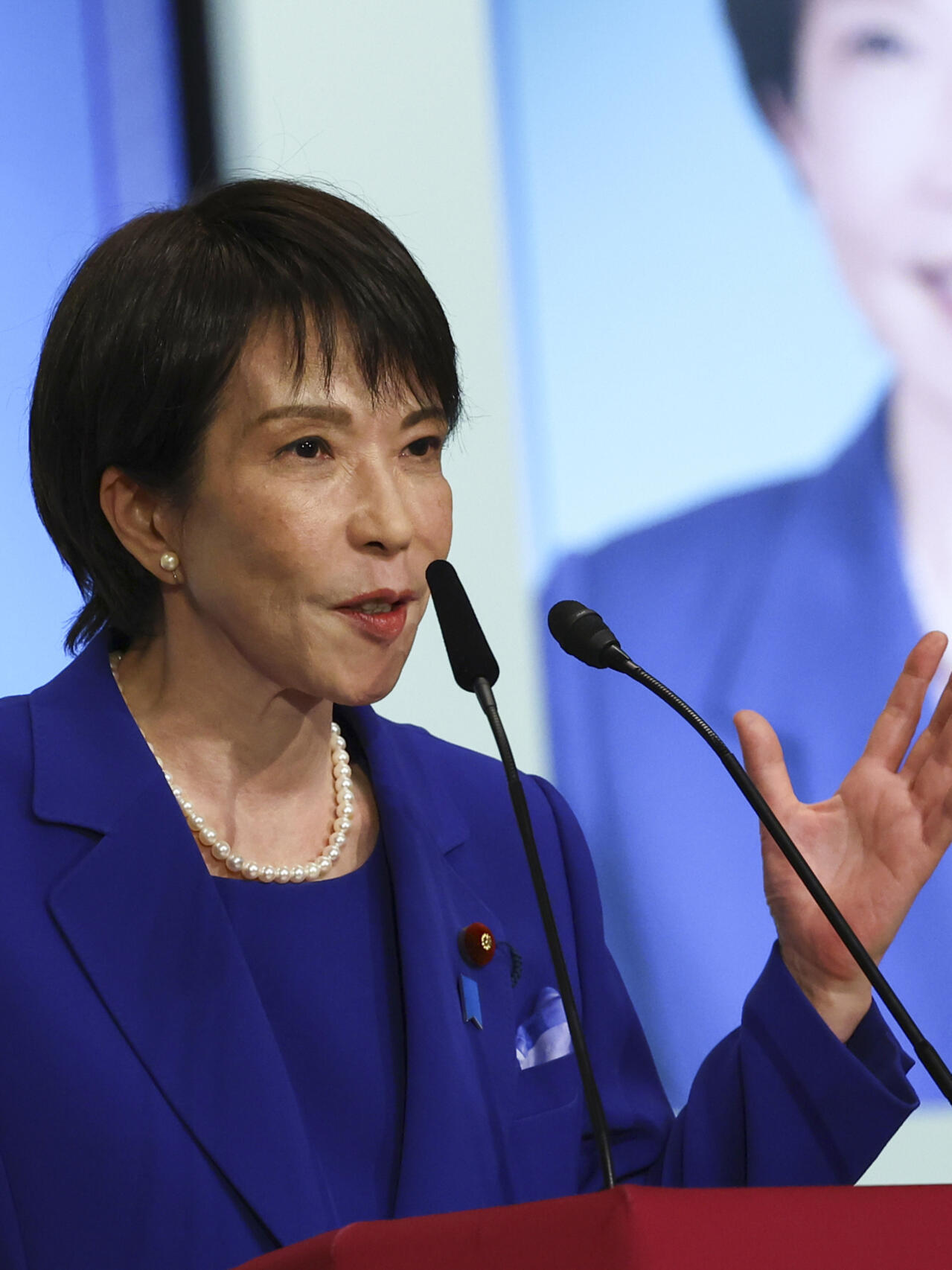 Sanae Takaichi, Japan's first woman PM-to-be