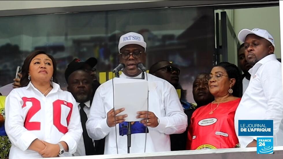 RDC : Tshisekedi élu président, l'opposition dénonce des fraudes et réclame l'annulation du vote