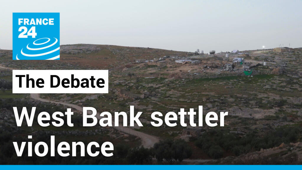 West Bank settler violence draws international condemnation