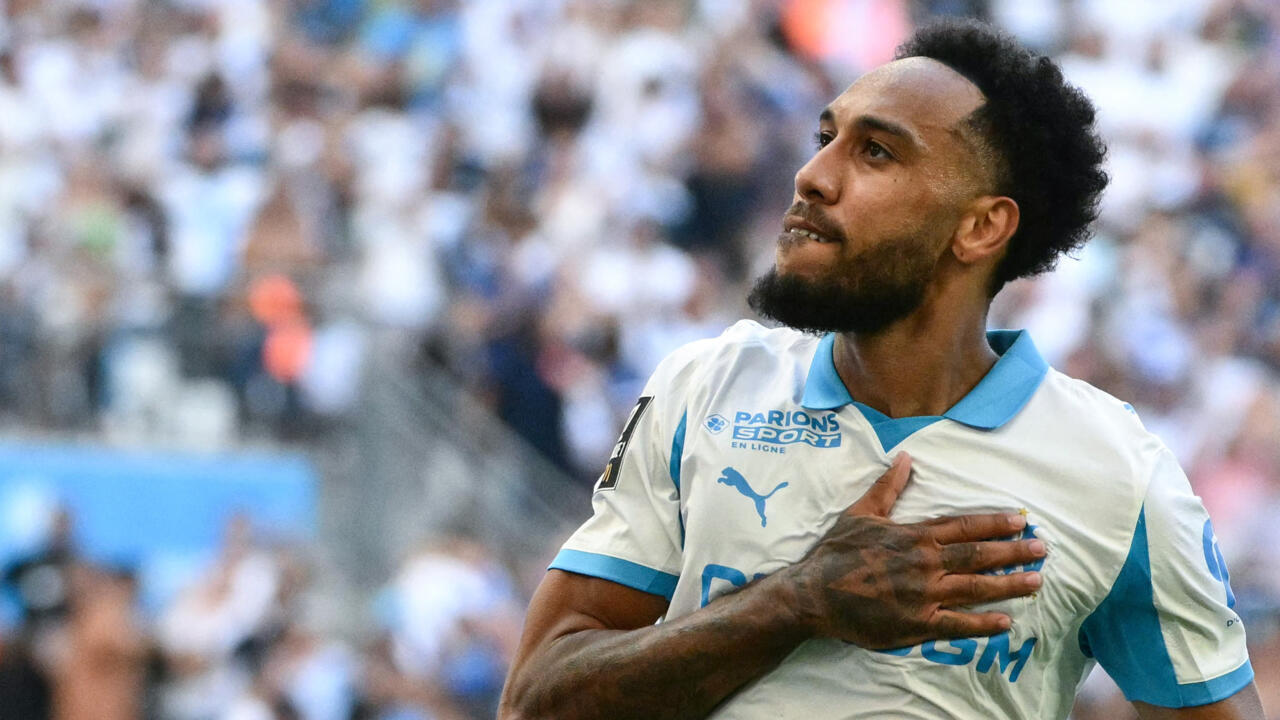 Ligue des champions : Aubameyang, arme-clé de l’OM contre l’Ajax ?