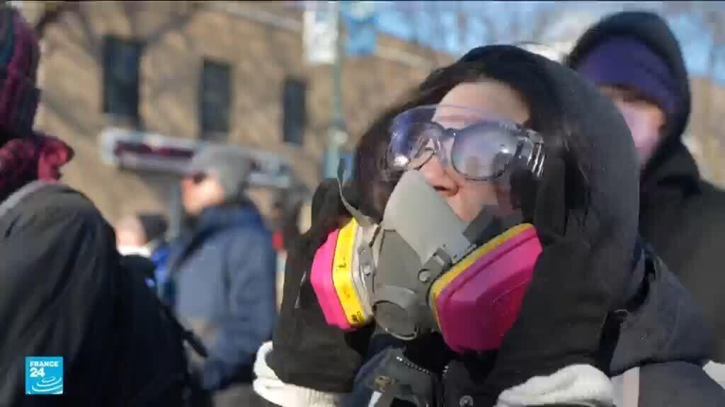 مقتل رجل في مينيابوليس الأمريكية يؤجج الاحتجاجات ضد شرطة الهجرة