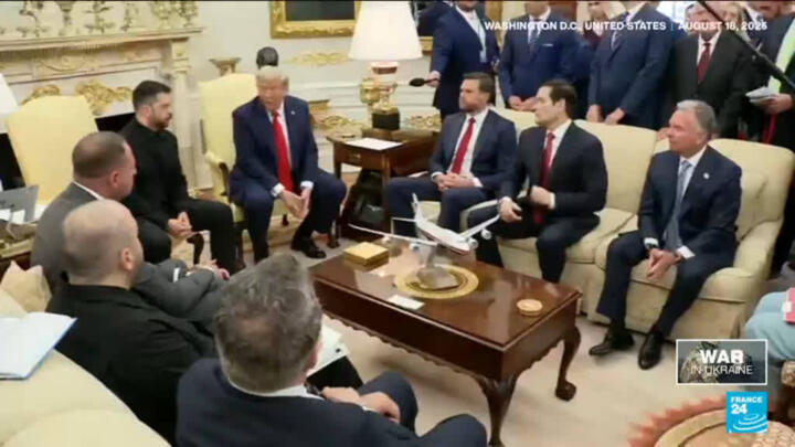 Europeans push for stronger deal for Ukraine as Geneva talks continue