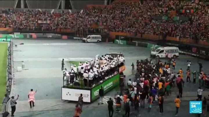 Jubilant fans take to streets to celebrate Ivory Coast’s AFCON victory