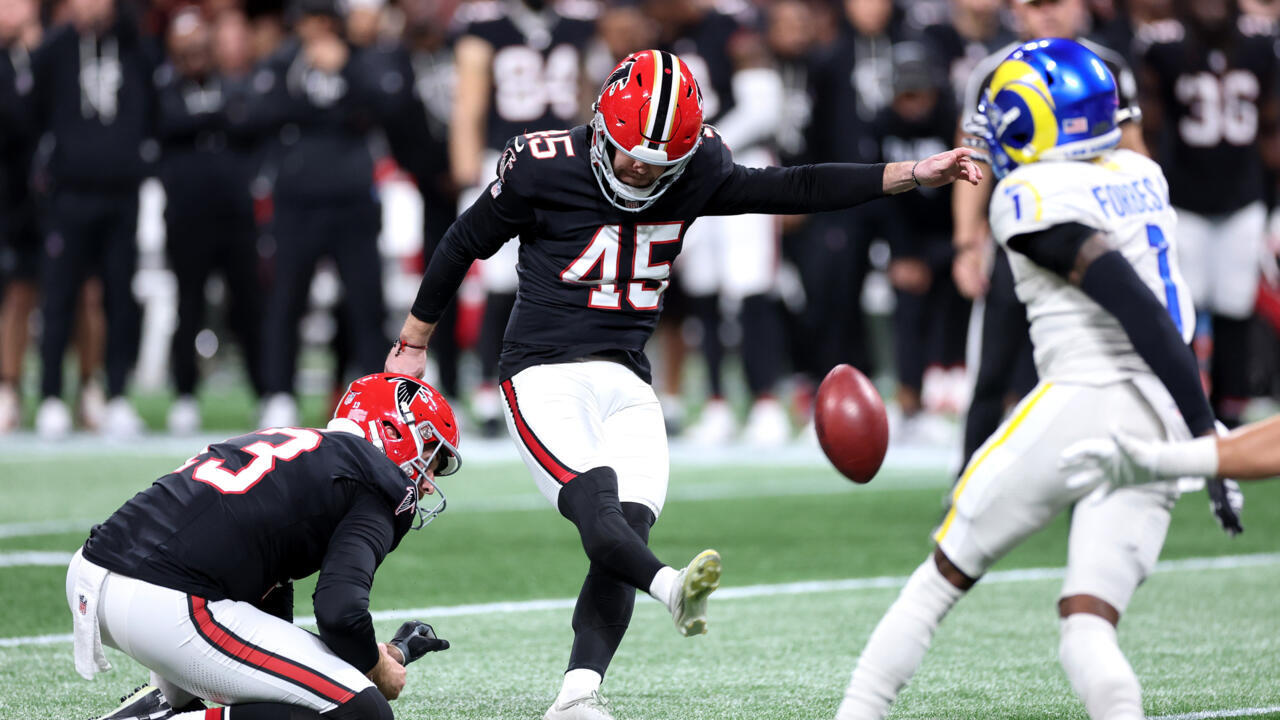 Falcons hold off Rams second-half comeback to win 27-24