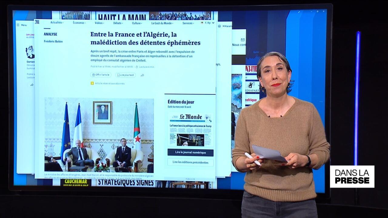 Regain de tensions franco-algériennes