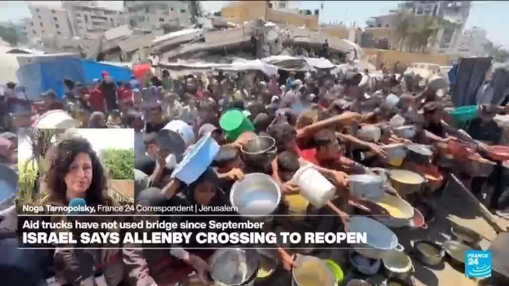 Gaza ceasefire phase two hit by Israel-Jordan border closure