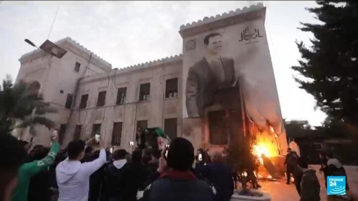 Tens of thousands celebrate as Syria marks one year since Assad's ouster