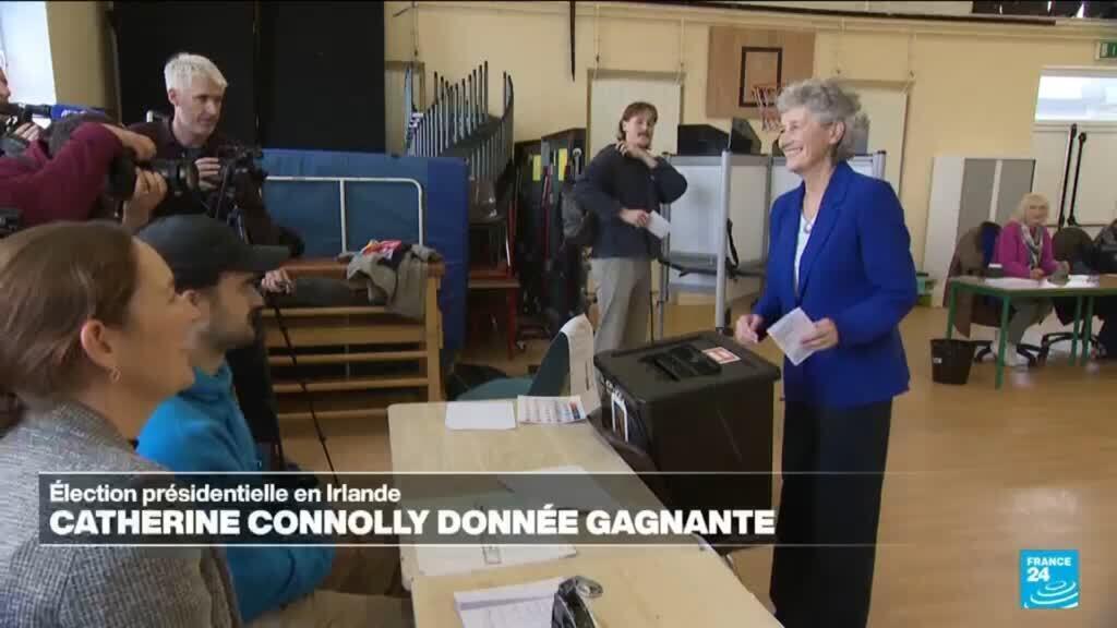 Irlande : victoire écrasante à la présidentielle de la candidate de gauche Catherine Connolly