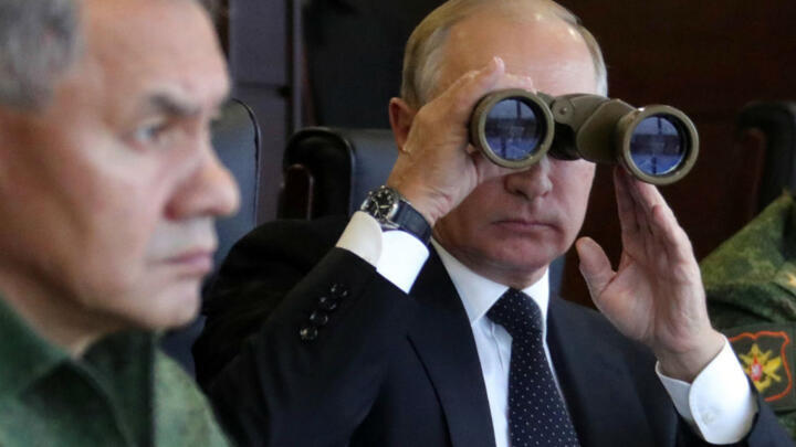 Sensing threats from the West, Russia prepares to flex its military muscle