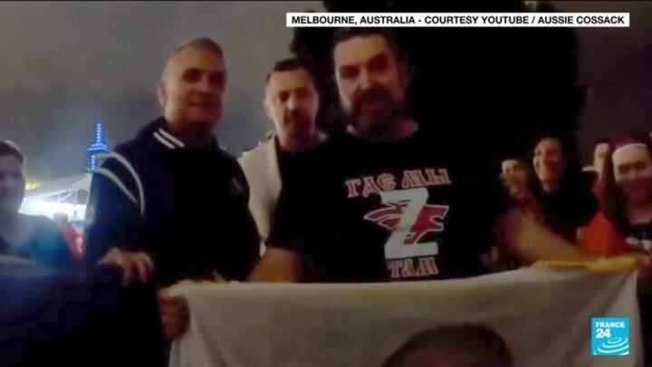 Djokovic's dad to skip Australian Open semifinal after Russian flag controversy