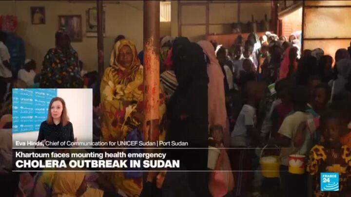 'Needs are staggering' in Sudan: UNICEF providing clean water, nutrition, treatment and vaccines