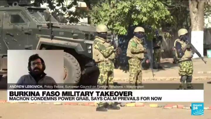 Coup in Burkina Faso: 'We can already see a pattern emerging' in the region