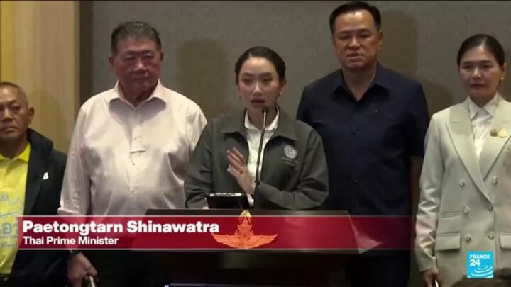 Buildings in Bangkok are 'safe to return to' says Thai PM after huge earthquake