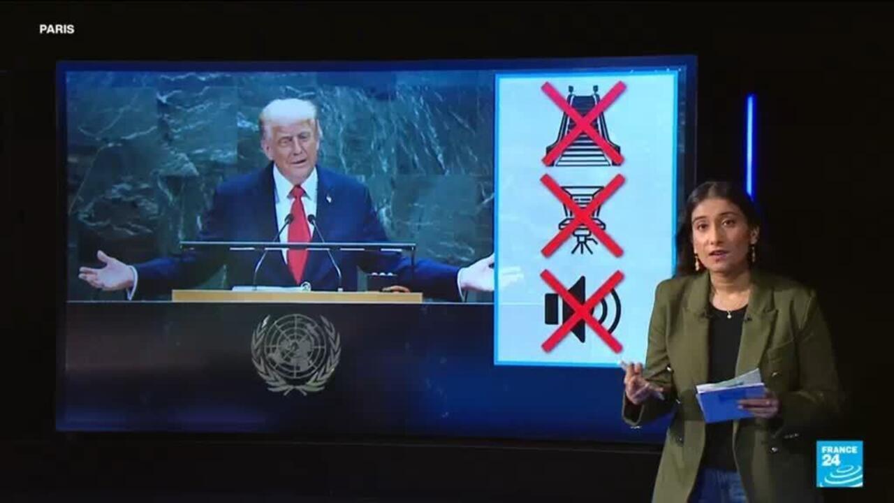 'Escalatorgate': Trump accuses UN of ‘triple sabotage’
