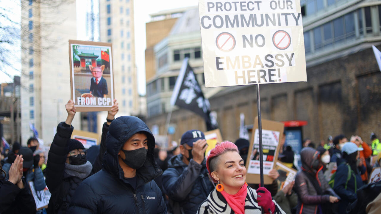 الحكومة البريطانية تمنح ترخيصا لإقامة سفارة صينية ضخمة في قلب لندن