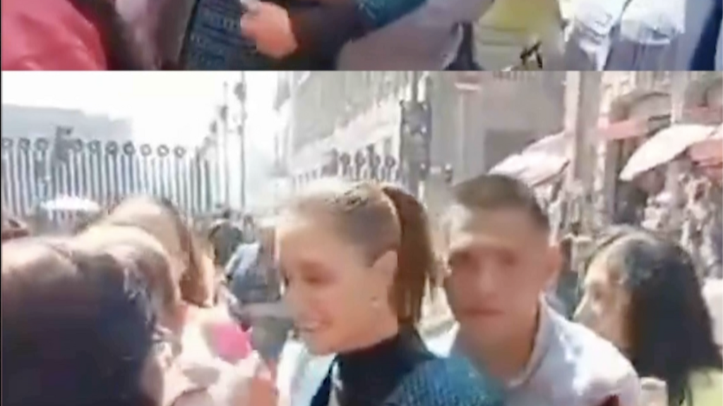 Claudia Sheinbaum: Mexican president sexually assaulted in public