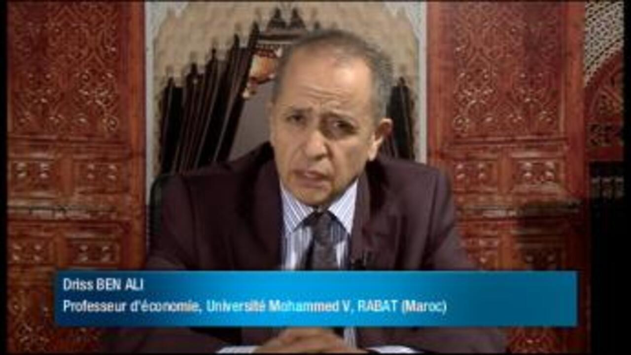 Driss BEN ALI, Professeur d'économie à l'Université Mohammed V, Rabat