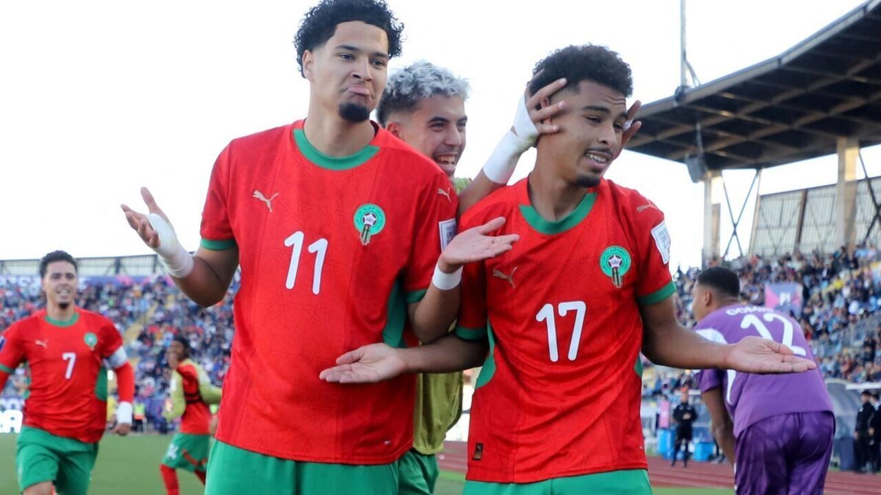منتخب المغرب يتأهل إلى نصف نهائي كأس العالم للشباب بعد فوز مثير على الولايات المتحدة