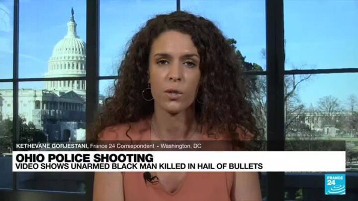 Protests after Ohio police kill Black man, shooting him dozens of times