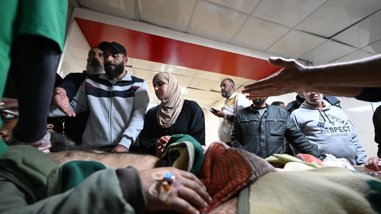 Israeli forces kill 13 in southern Syria operation