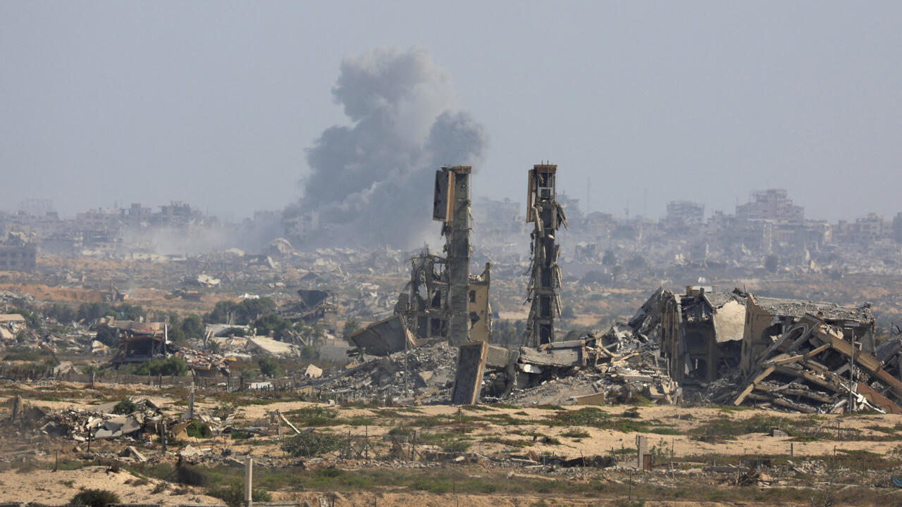 Live: Israel strikes Gaza after Hamas signals support for US-backed plan