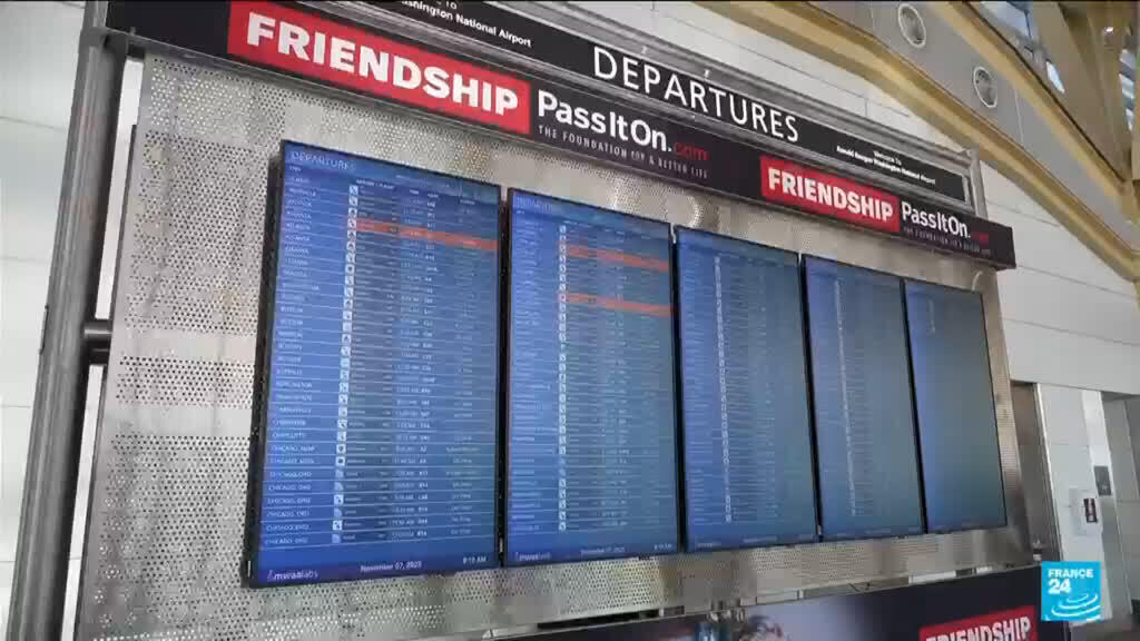 Shutdown in the US: Over 2,000 flights affected at major airports