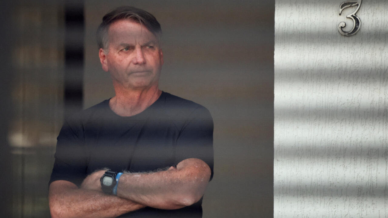 Majority of Brazil's Supreme Court finds ex-president Bolsonaro guilty on coup charges