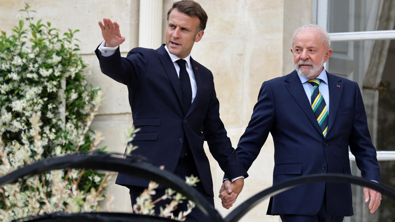 لولا وماكرون يشددان على تعزيز دور الأمم المتحدة في مواجهة "مجلس السلام" لترامب