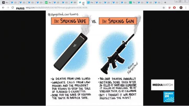 Is Trump's threat of a vaping ban a smokescreen?