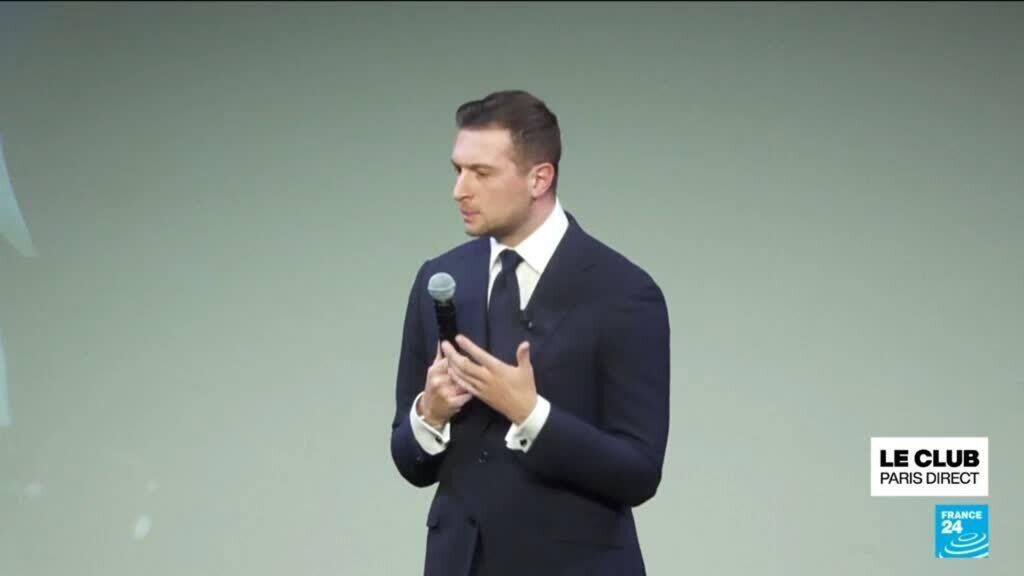 Jordan Bardella : le dirigeant du RN en campagne avec un nouveau livre