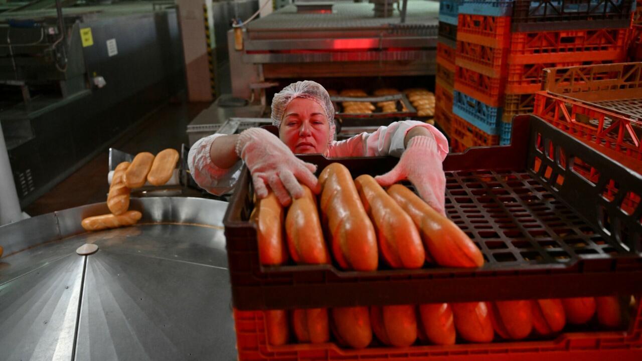 La fábrica de pan sigue siendo difícil mientras Ucrania espera una recuperación