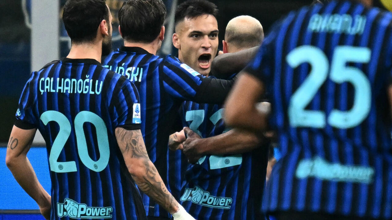 بطولة إيطاليا: إنتر يواصل صحوته وينتزع الصدارة موقتا