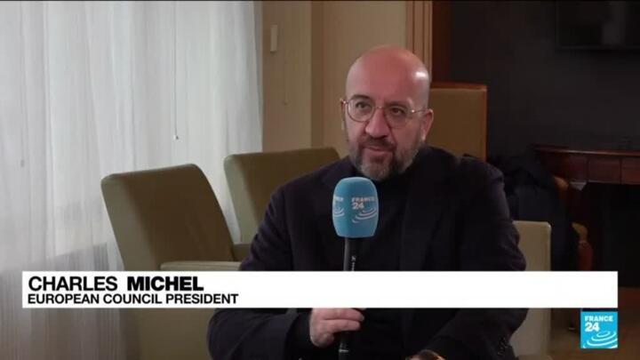 Russia's invasion of Ukraine was a 'turning point', EU Council chief tells FRANCE 24