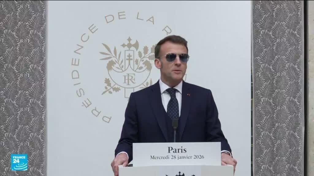 ماكرون يدعو لصحوة استراتيجية لأوروبا بكاملها