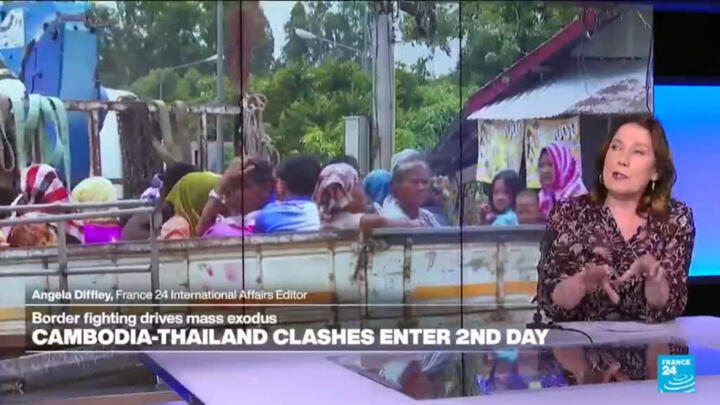 Thailand and Cambodia clash: A border dispute fuelled by nationalism