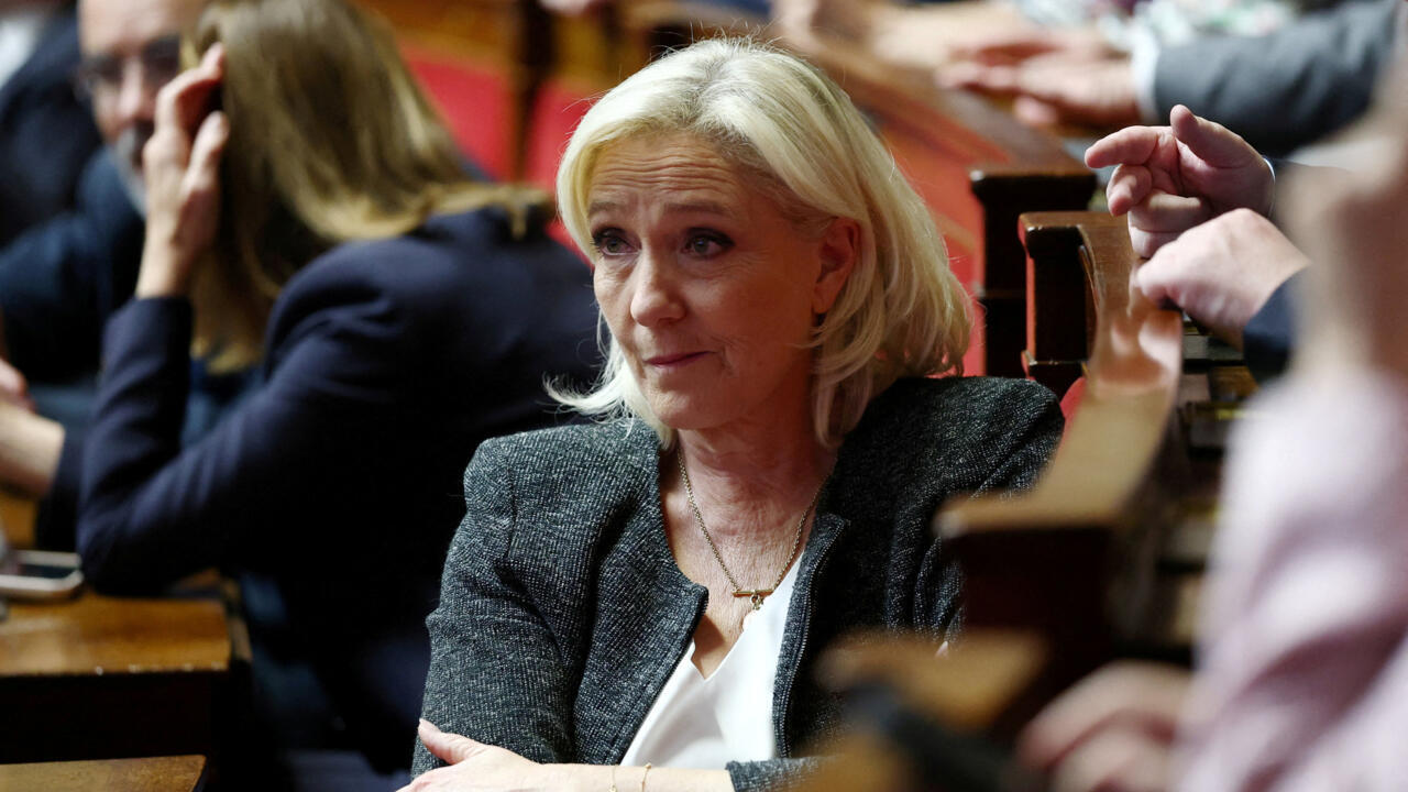 Top French court upholds ban threatening Marine Le Pen’s 2027 candidacy