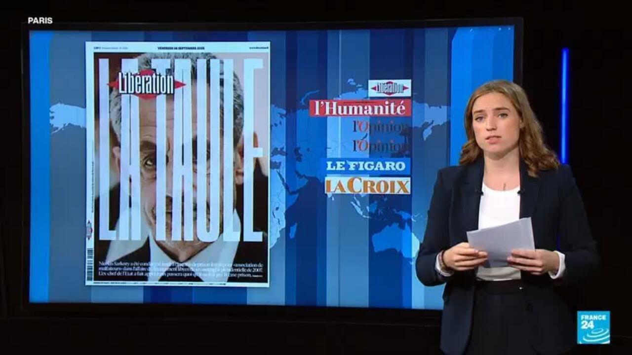 'Puta*n, Five Years!' Papers react to Sarkozy's Prison Sentence