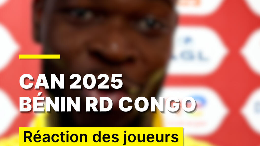 ⚽CAN 2025 : Bénin-RD Congo, les joueurs réagissent à la panne de VAR