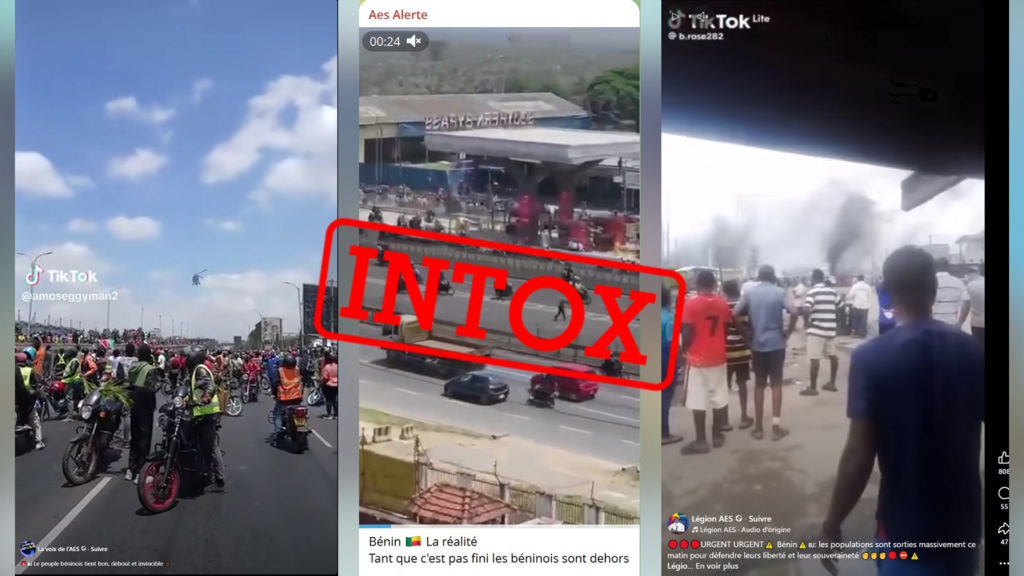 Bénin : ces comptes pro-AES qui soutiennent la tentative de coup d'Etat à coup d'intox