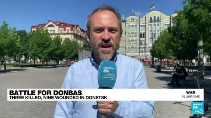 UK says on 100th day of Ukraine invasion Russia misses objectives